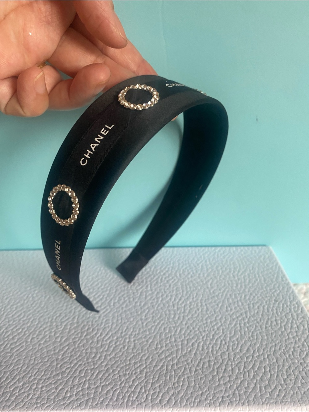 CHANEL Black Ribbon